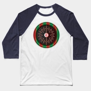 Hydrargyrum Ornament Baseball T-Shirt